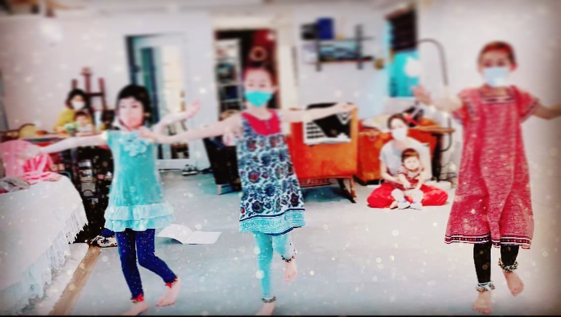 Kids Dance Kathak by Kadamb Japan Kyodo Illy