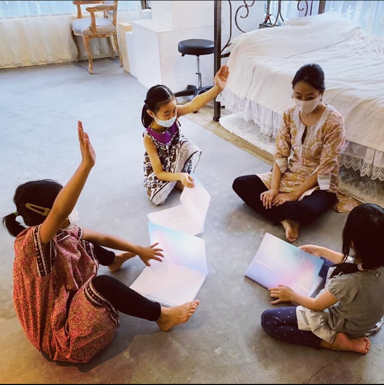 Kids Dance Kathak by Kadamb Japan Kyodo Illy