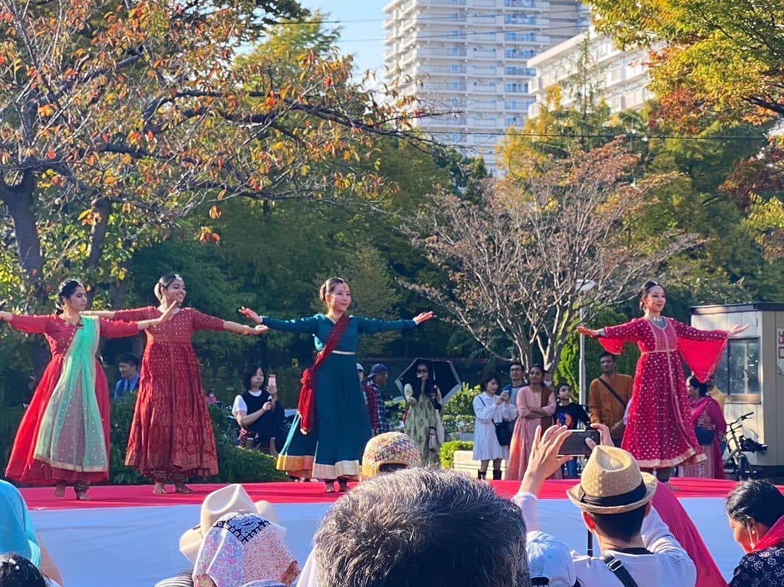 東京ディワリに前田あつこ&ロータスクラブとして出演しました