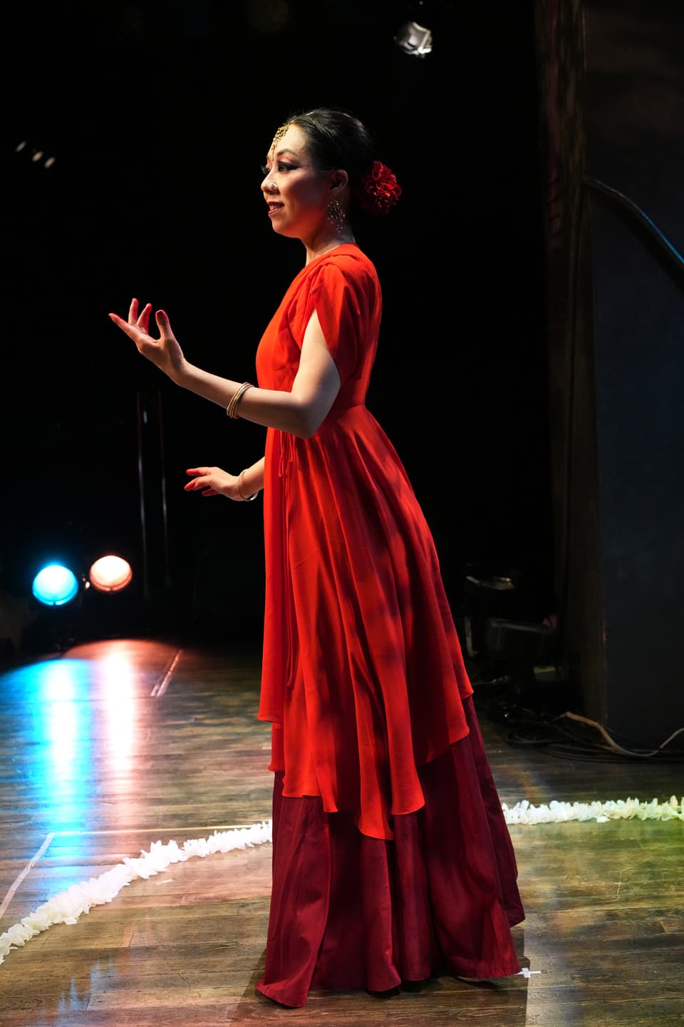 インド独り舞ふ