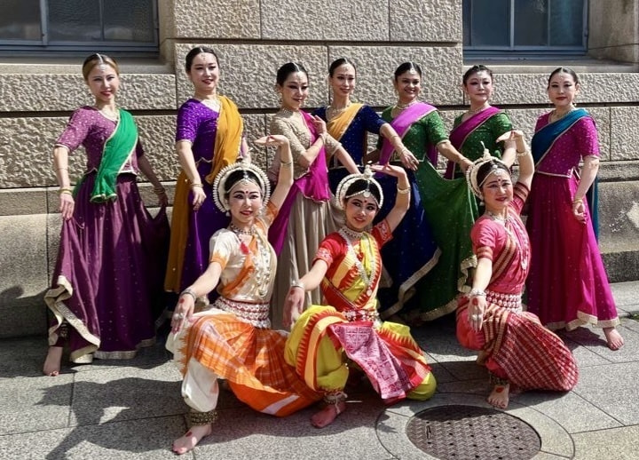 築地本願寺花まつり