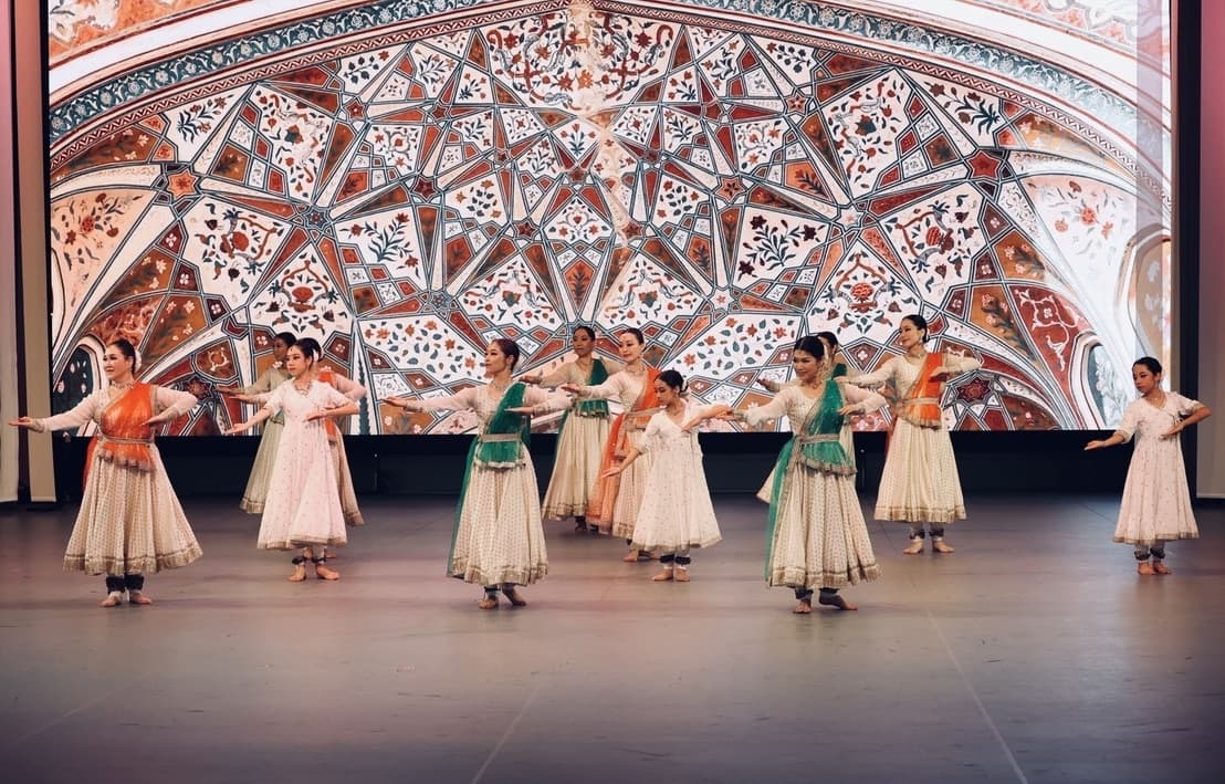 大阪万博でカタックダンスbyカダムジャパン