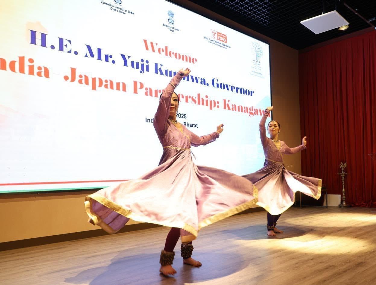 大阪万博でカタックダンスbyカダムジャパン